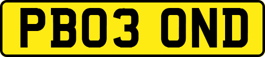 PB03OND