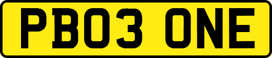 PB03ONE
