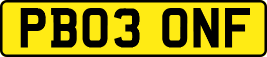PB03ONF