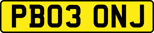 PB03ONJ