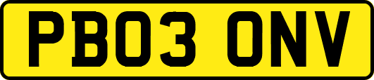 PB03ONV