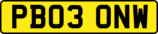 PB03ONW