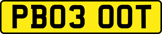 PB03OOT