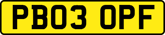 PB03OPF