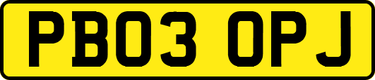 PB03OPJ