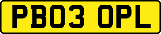 PB03OPL