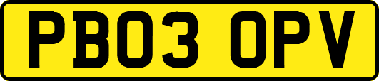 PB03OPV