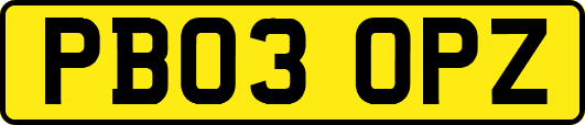 PB03OPZ