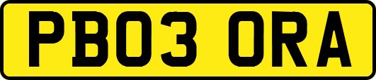 PB03ORA