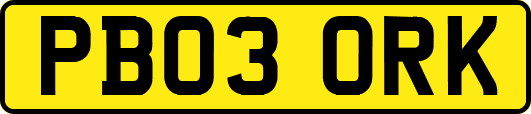 PB03ORK