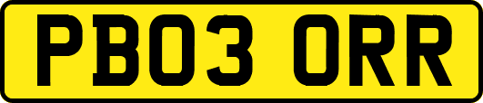 PB03ORR