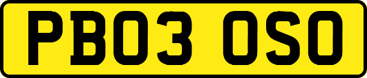 PB03OSO