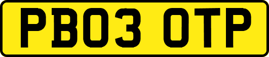 PB03OTP