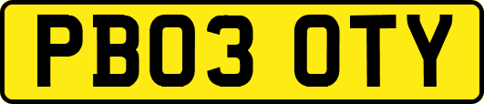 PB03OTY