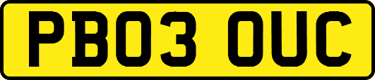 PB03OUC