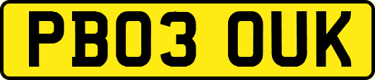 PB03OUK