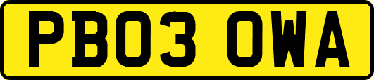 PB03OWA
