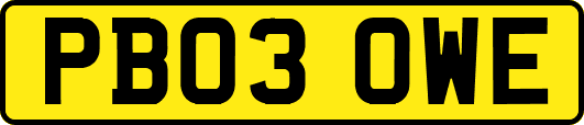 PB03OWE