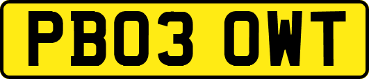 PB03OWT