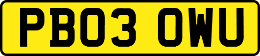 PB03OWU