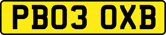 PB03OXB