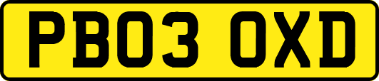 PB03OXD