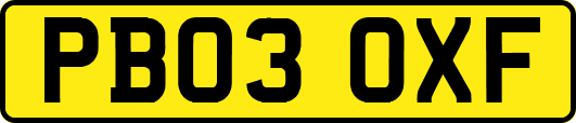 PB03OXF