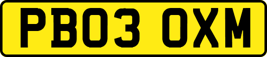 PB03OXM