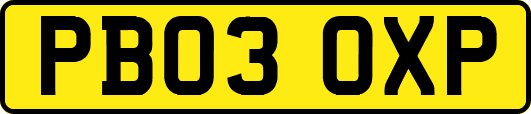 PB03OXP