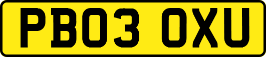 PB03OXU