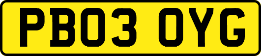 PB03OYG