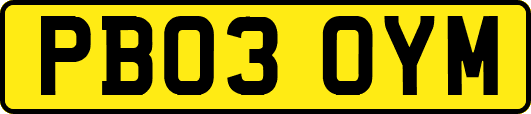 PB03OYM
