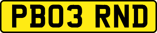 PB03RND