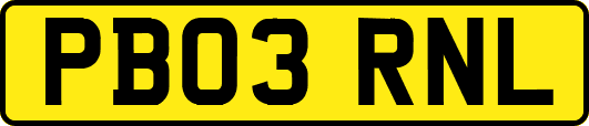 PB03RNL
