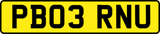 PB03RNU
