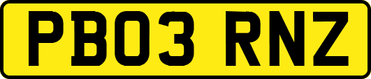 PB03RNZ