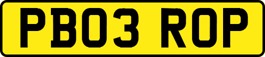 PB03ROP