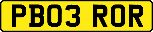 PB03ROR