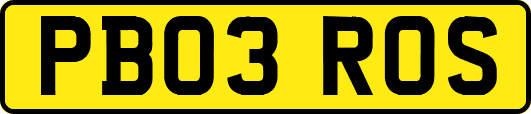 PB03ROS