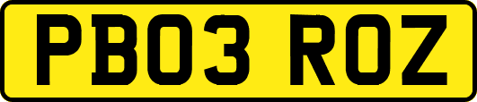 PB03ROZ