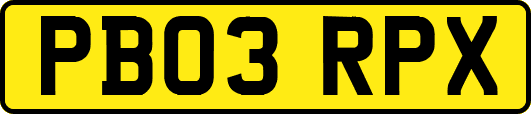 PB03RPX