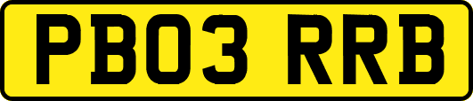 PB03RRB