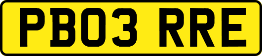 PB03RRE
