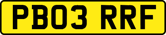 PB03RRF