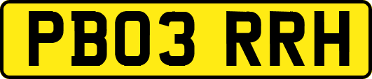 PB03RRH