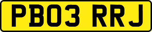 PB03RRJ