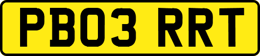 PB03RRT