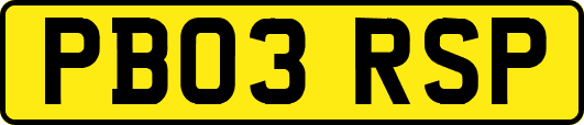 PB03RSP