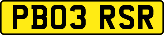 PB03RSR