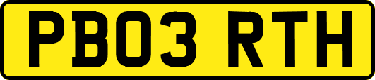PB03RTH